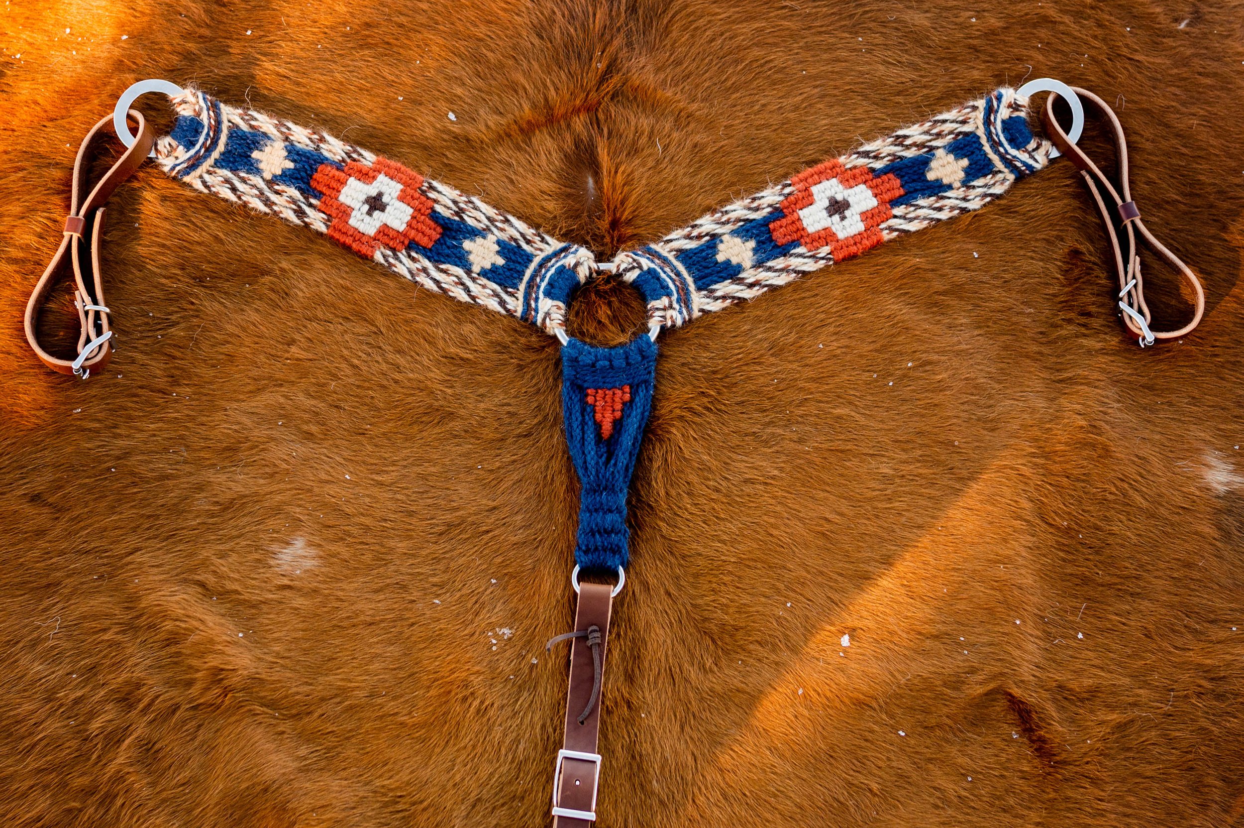 Mohair Breast Collar