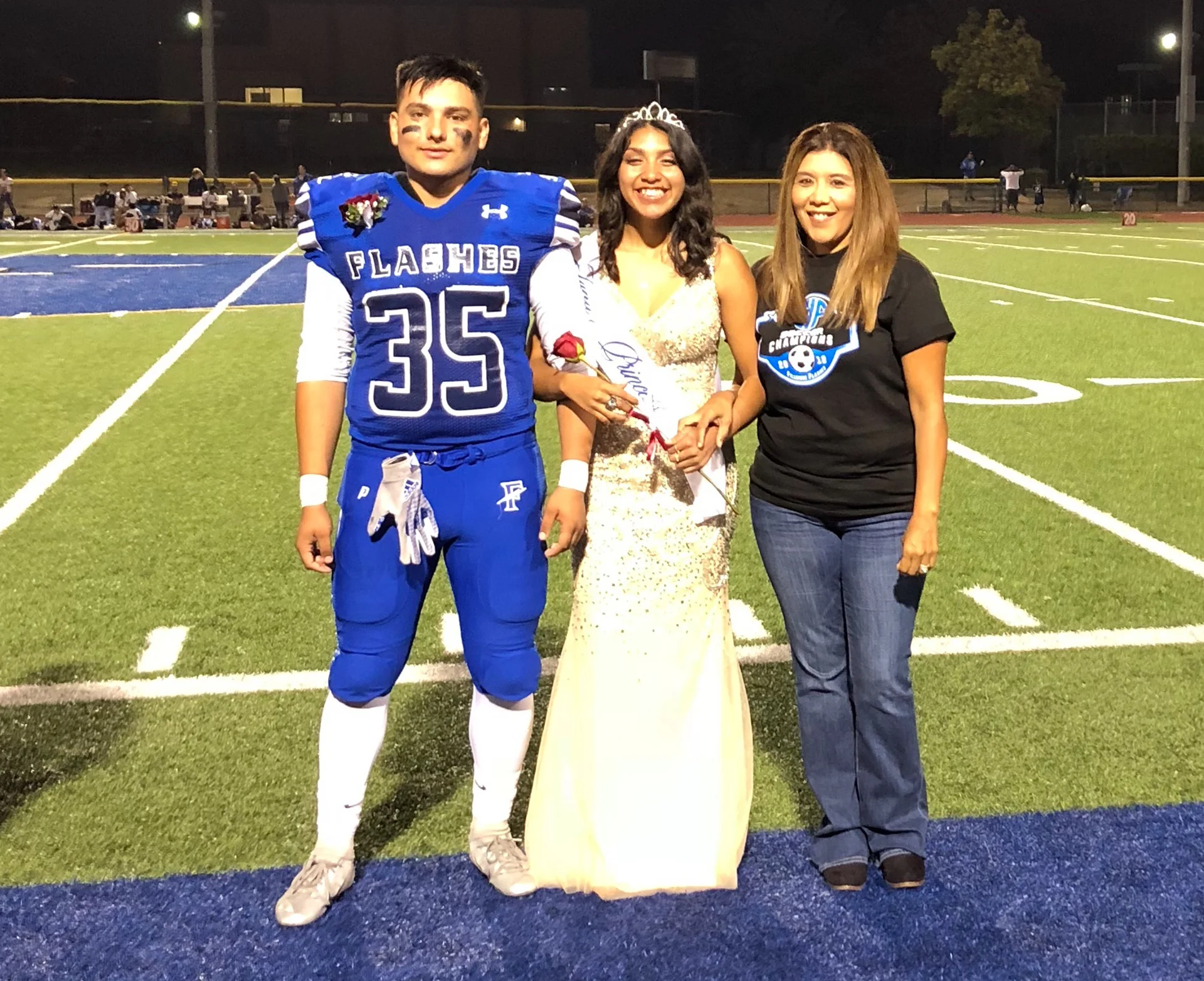 Senior prince and princess
