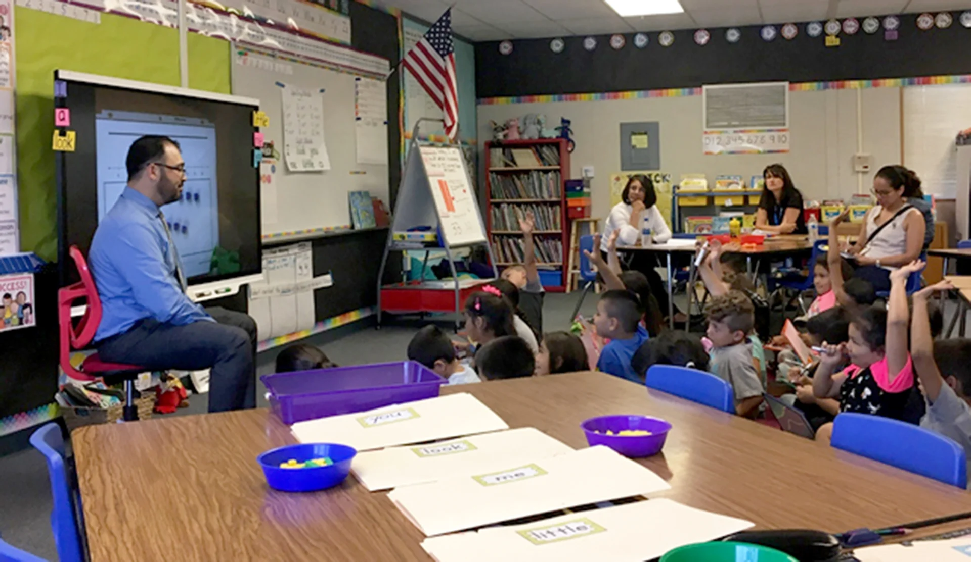 SWUN Coach- Frank modeling grade specific computational lessons for teachers.