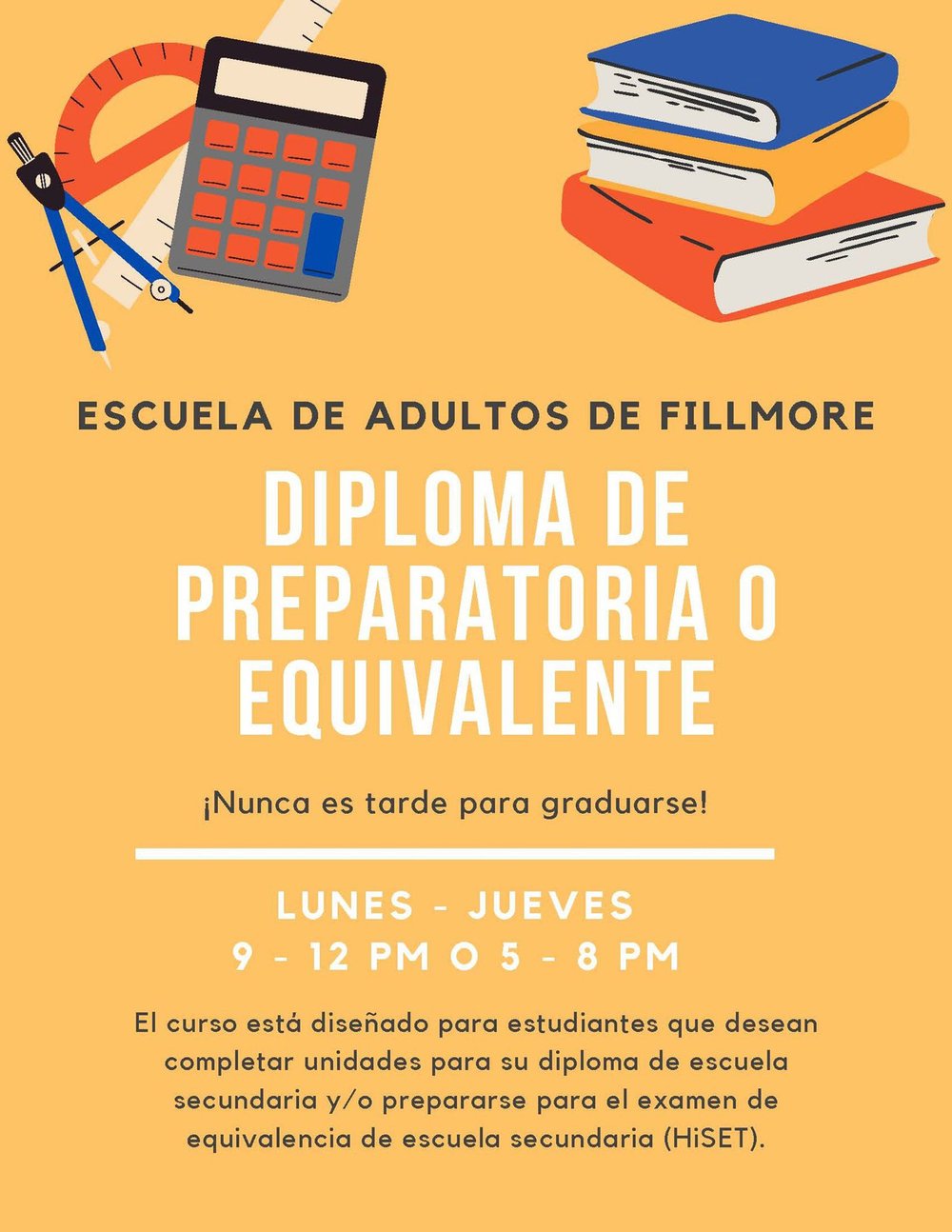 interested in hearing more about our class offerings? — Fillmore Unified  School District