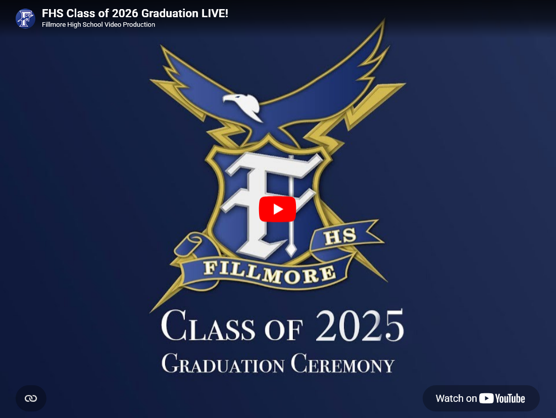 FHS/SHS/FMS Graduation/Promotion Live Streams