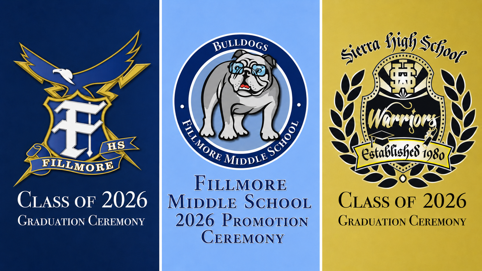 FHS/FMS/SHS Graduation/Promotion Live Streams