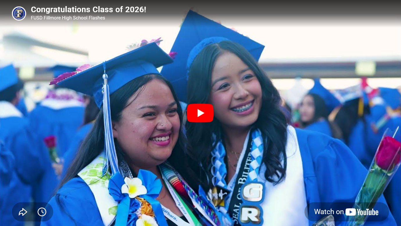 Congratulations Class of 2026!