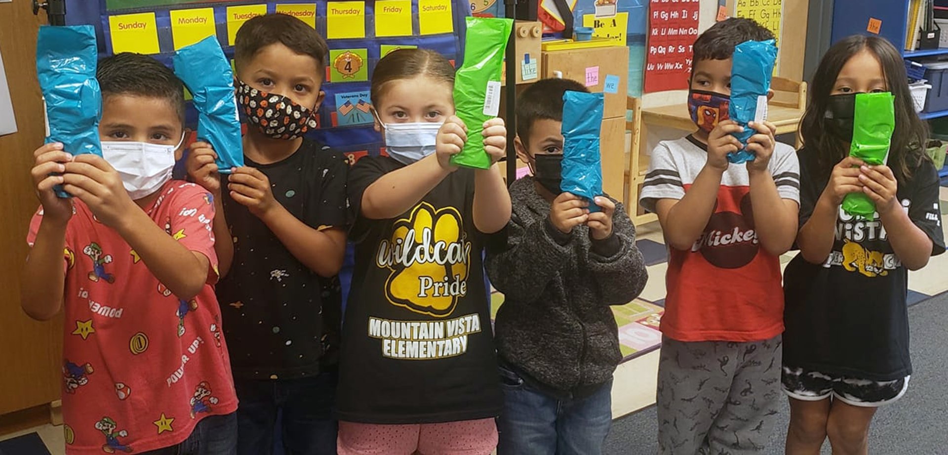 kindergarten students earn prizes for completing their i-Ready minutes —  Fillmore Unified School District