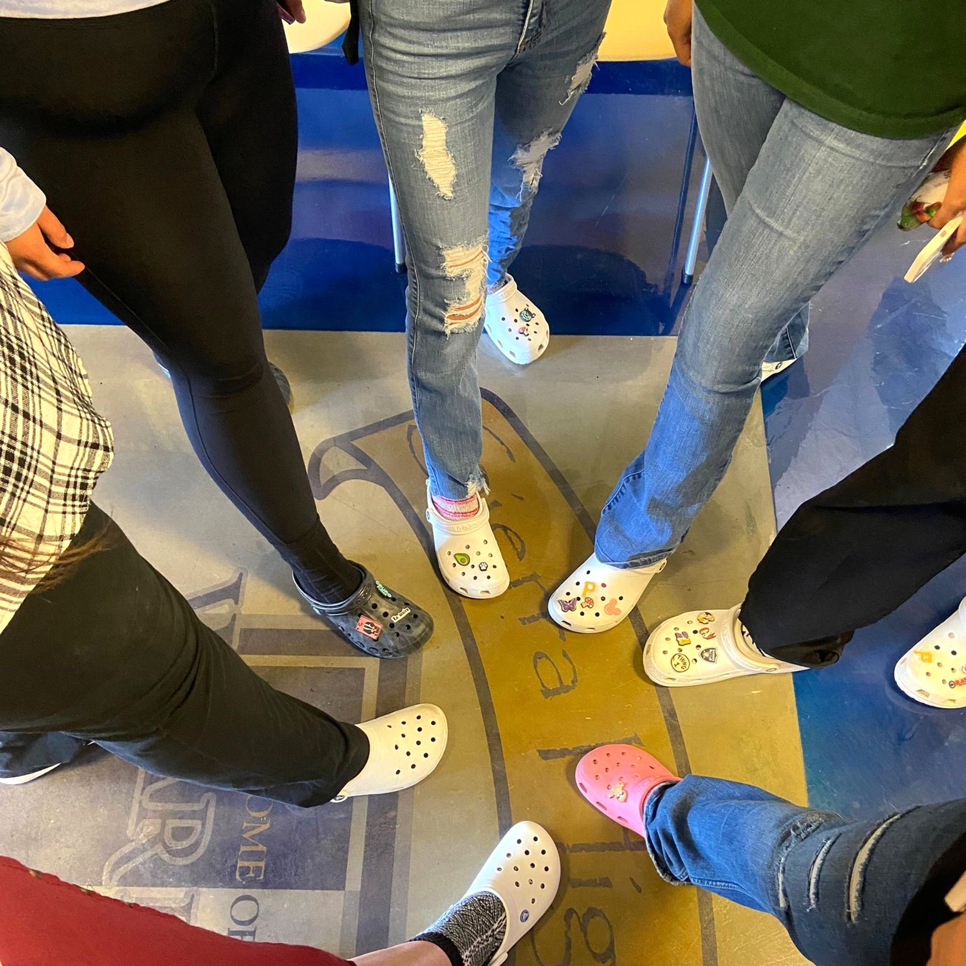 Crocs & Socks Day!! — Fillmore Unified School District