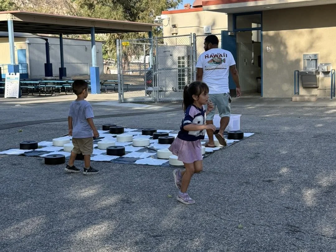 The Piru Elementary community celebrates a successful Lotería Night.