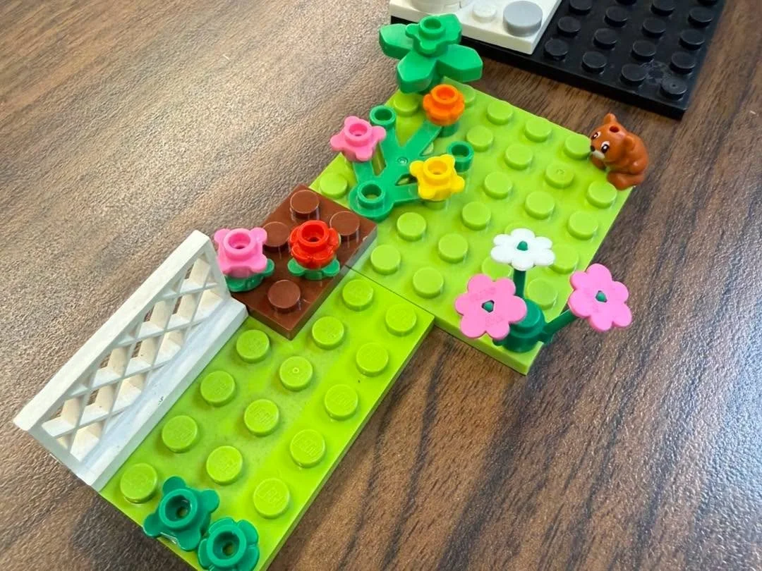 Rio Vista students practice creativity and problem-solving with LEGO bricks.