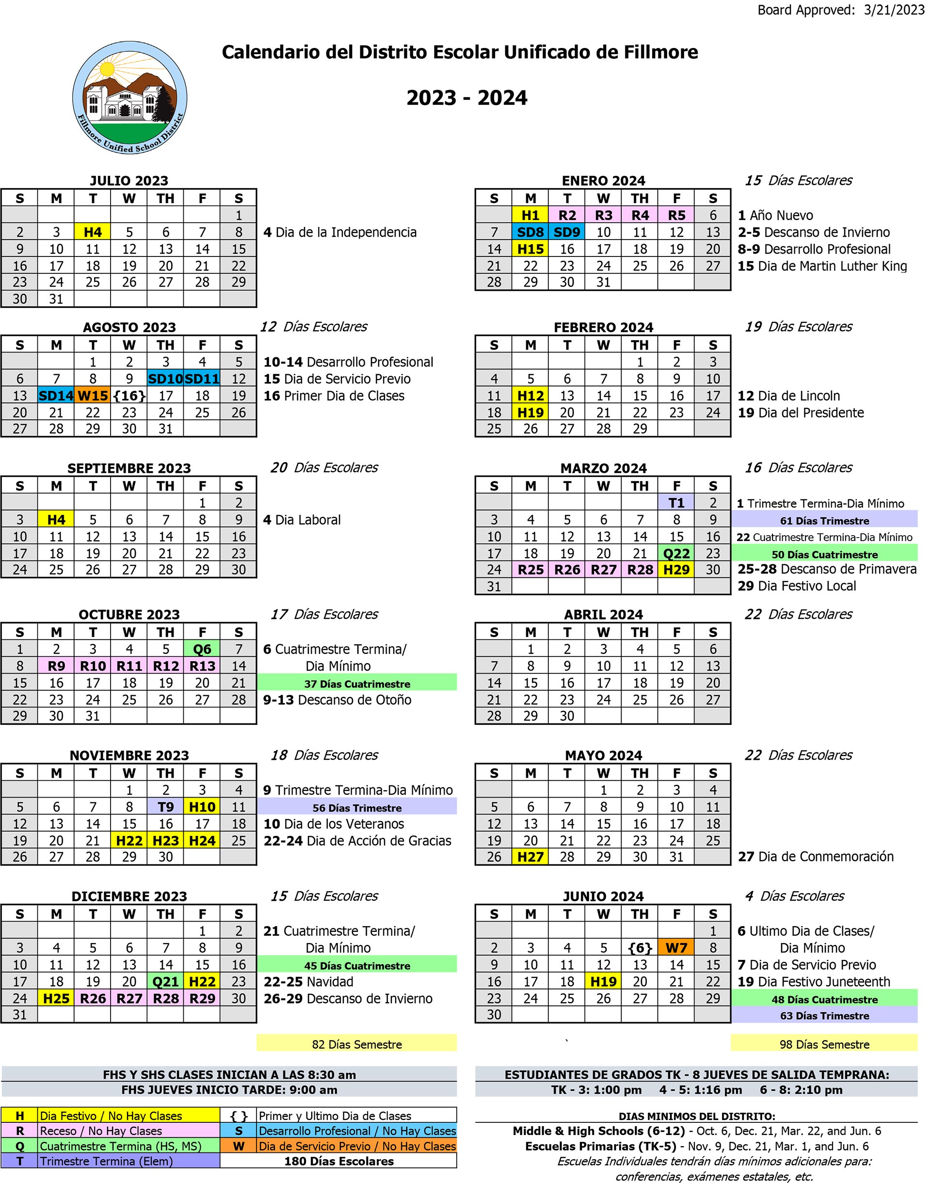 2024 school calendar is here,tujipange mapema