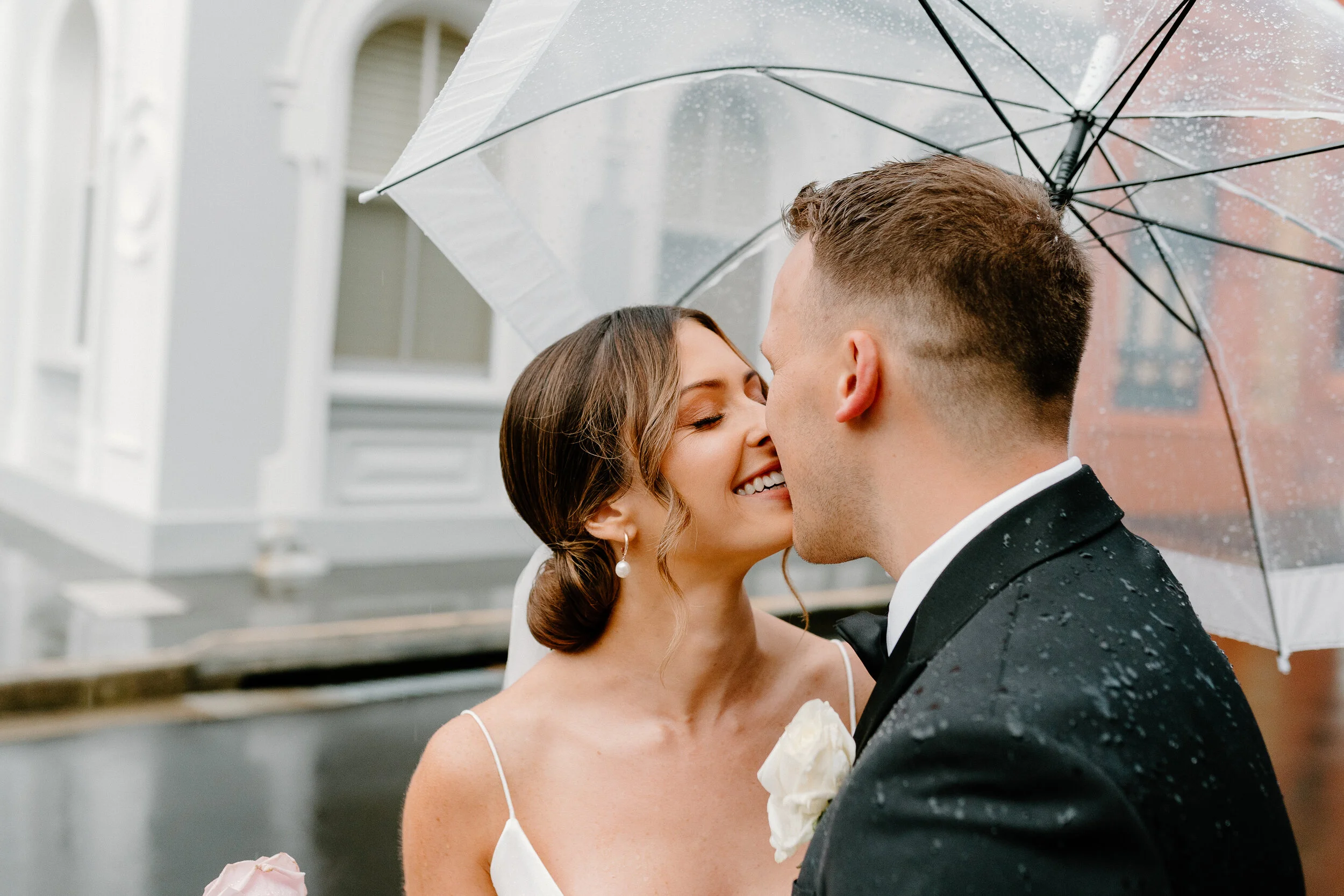 Rain On Your Wedding Day