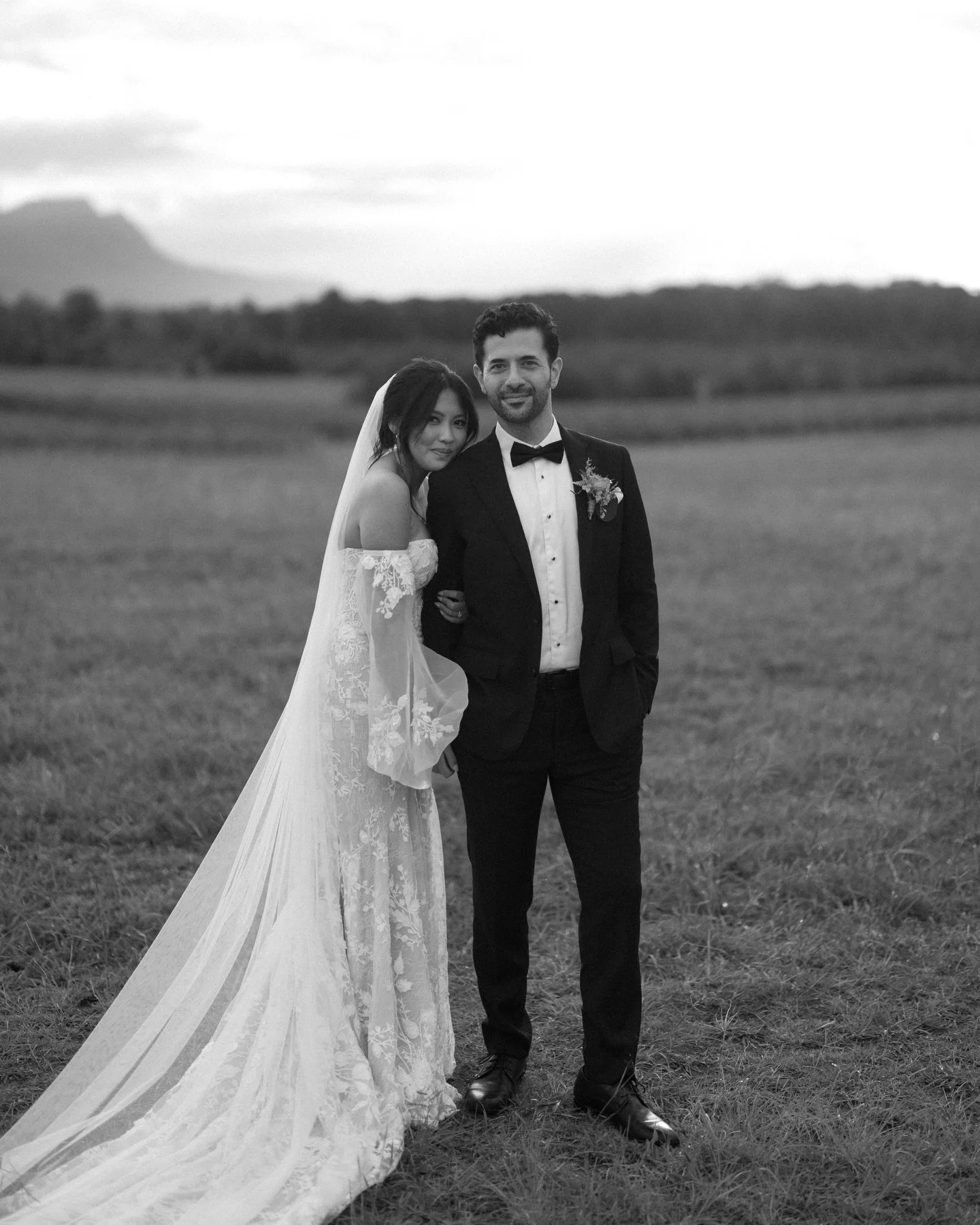 From hours-long first conversations to a living room proposal filled with candles, love finds its way in the most beautiful, unexpected ways 💛✨

Celebrating Carolyn and Marc - a day full of laughter, love, and their closest family and friends. So ho