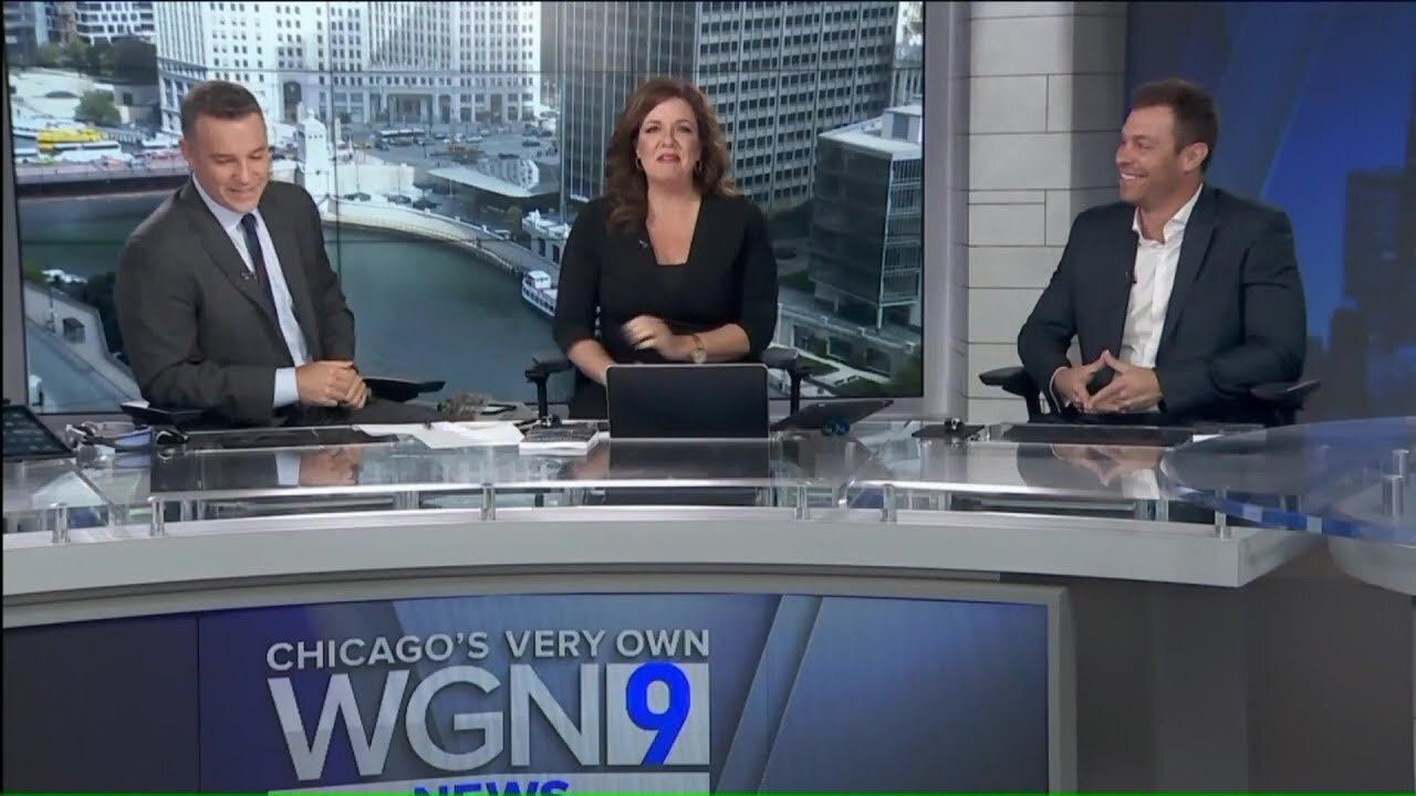 TV // Dr. Ben Duke on WGN News