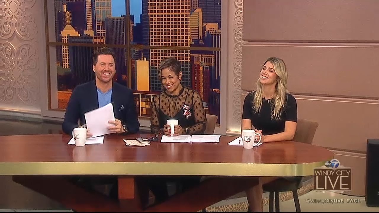 TV // Kelly Rizzo on ABC Windy City Live