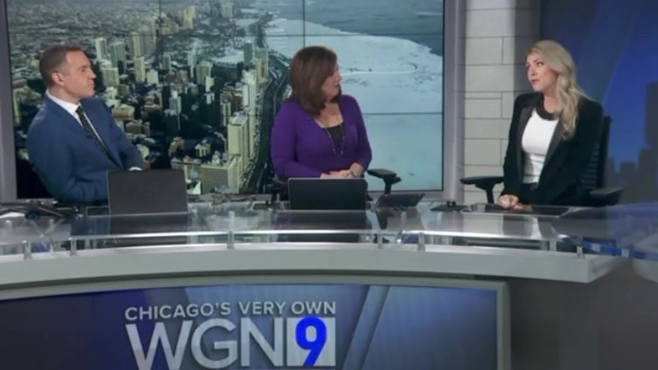 TV // Kelly Rizzo on WGN News