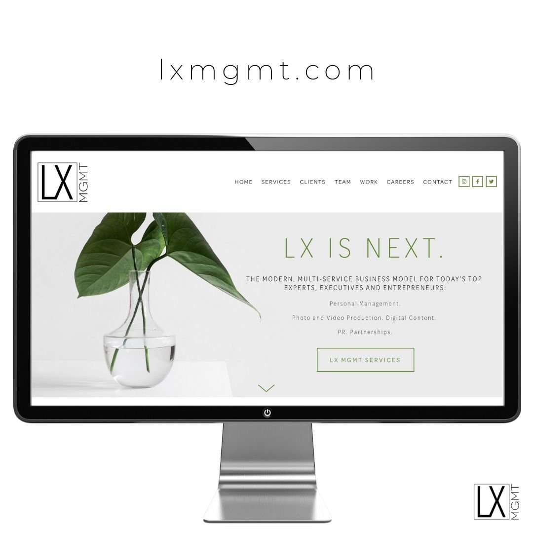 LX MGMT Website