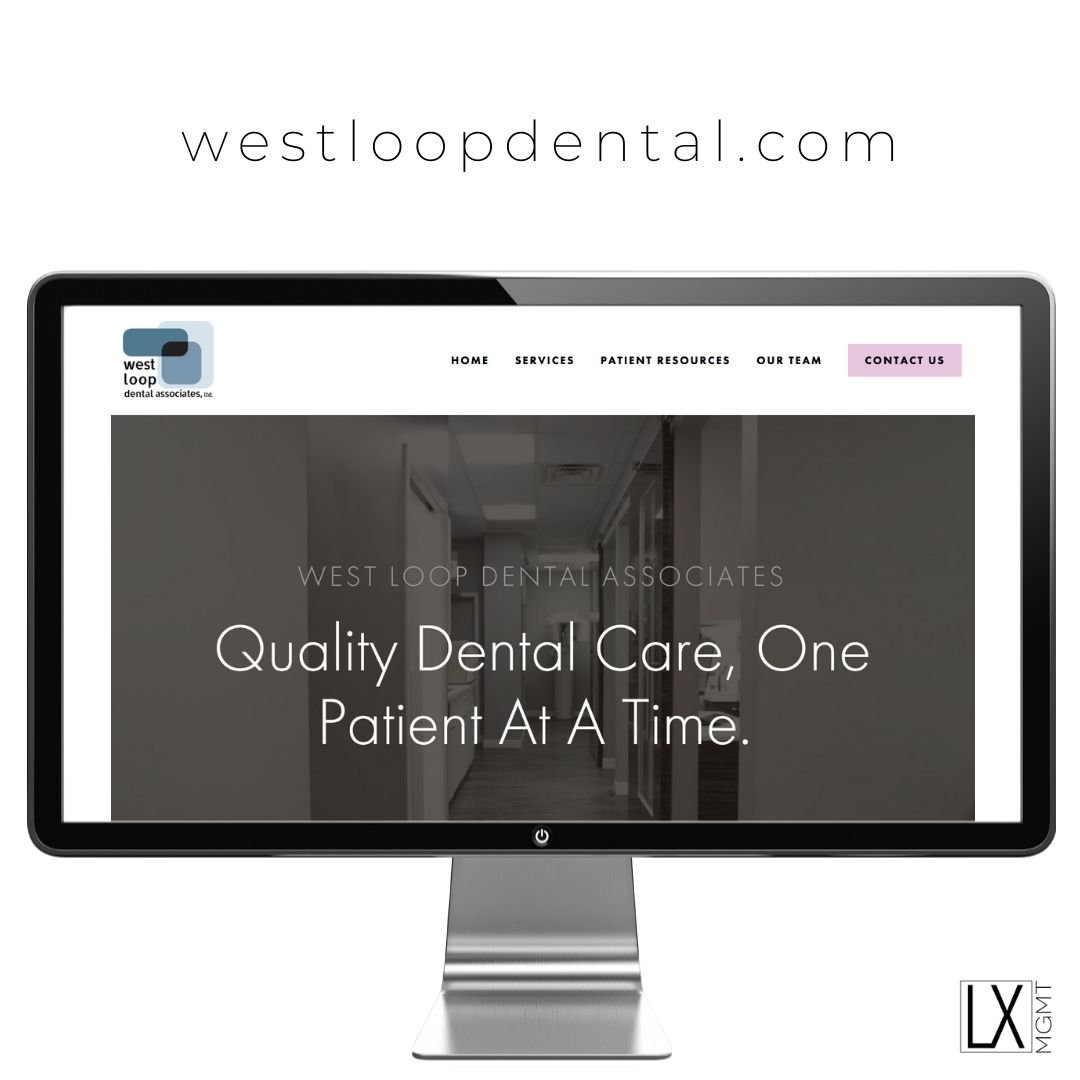 West Loop Dental Website