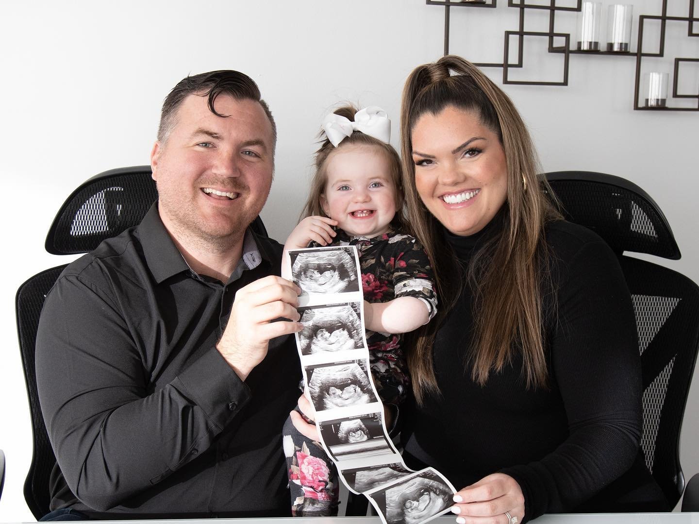 Our family business is expanding&hellip; Baby Girl Baer #2 due in late October! We&rsquo;ve assured Larken that she&rsquo;s still the boss. #BabyBaerIsHalfwayHere