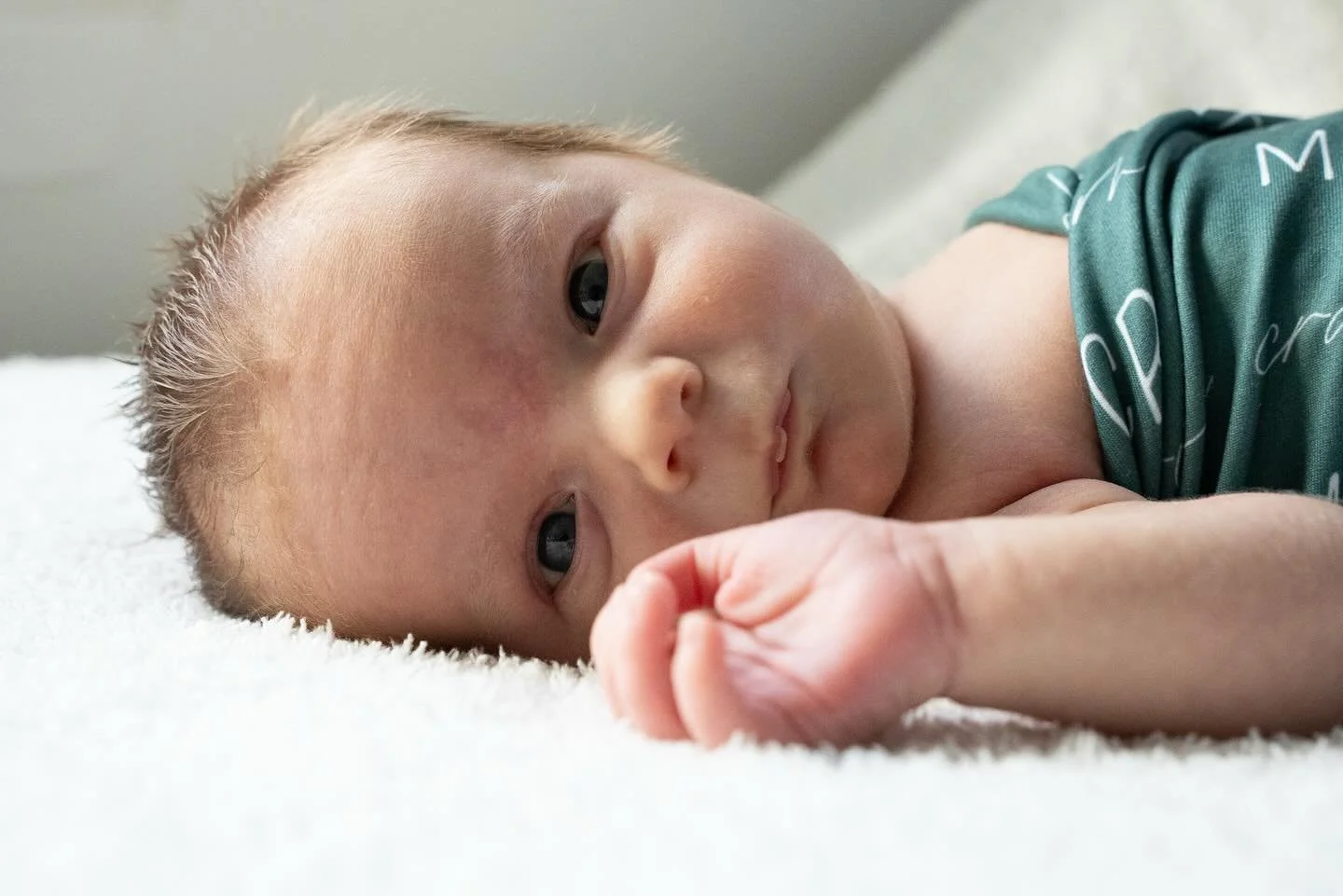 Meet our son, Merrick Crane Baer! He joined our family a few weeks early on 10/27/25. Merrick has already lived up to his name&rsquo;s meaning of &ldquo;powerful ruler&rdquo; by mastering his breathing in the NICU to make it home before he turned 2-w