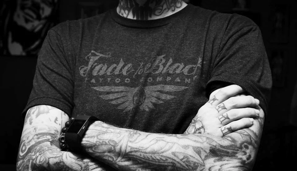 Contact — FADE TO BLACK TATTOO COMPANY
