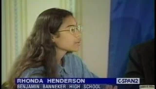 Rhonda CSPAN High School.jpg