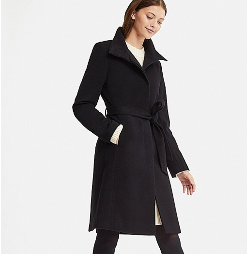uniqlo coat review