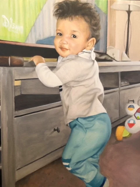 Baby Portrait - Sold