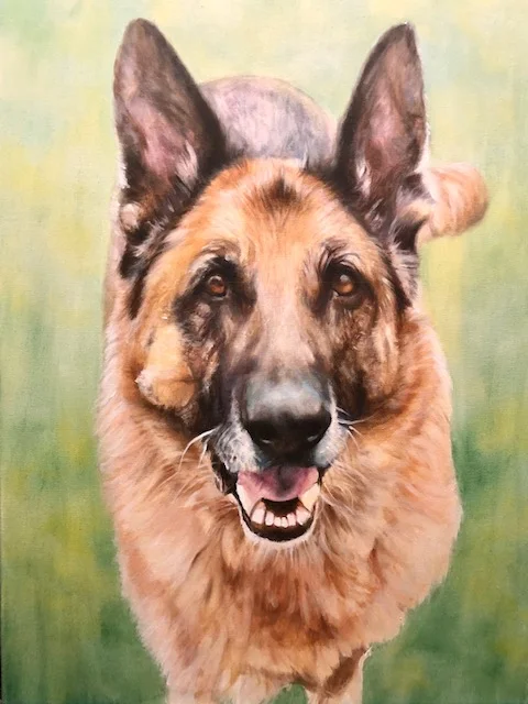 Pet Portrait-Sold