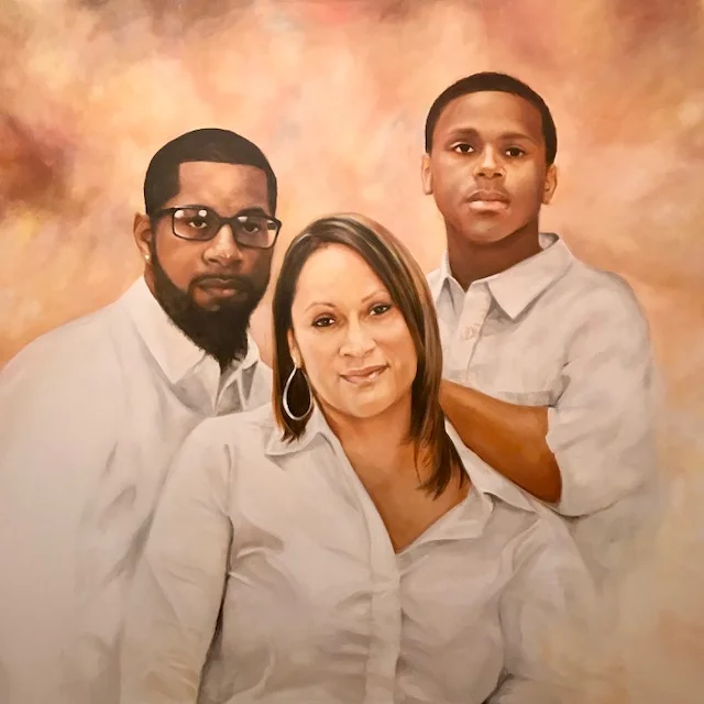 Family Portrait-Sold