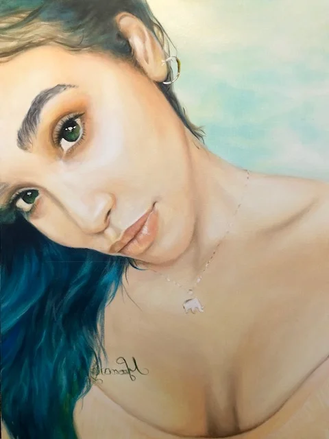 Single Portrait-Sold