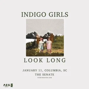 Jac Thompson to Open for Indigo Girls on 1/11/2023 in Columbia, SC