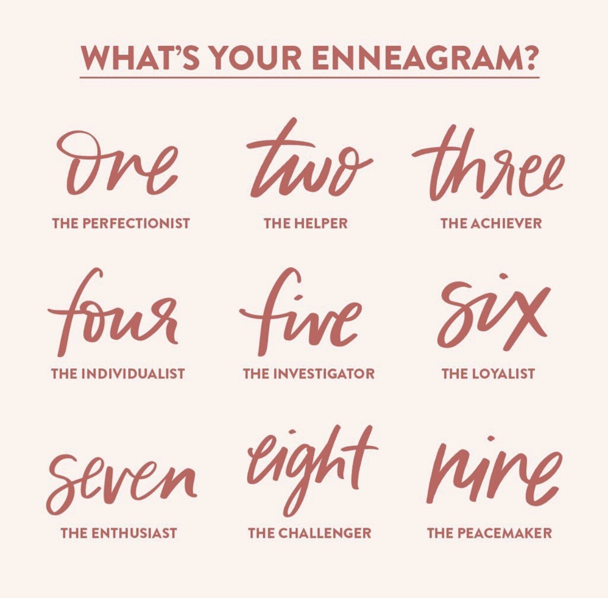 Using Enneagram to Make Your Next Career Move