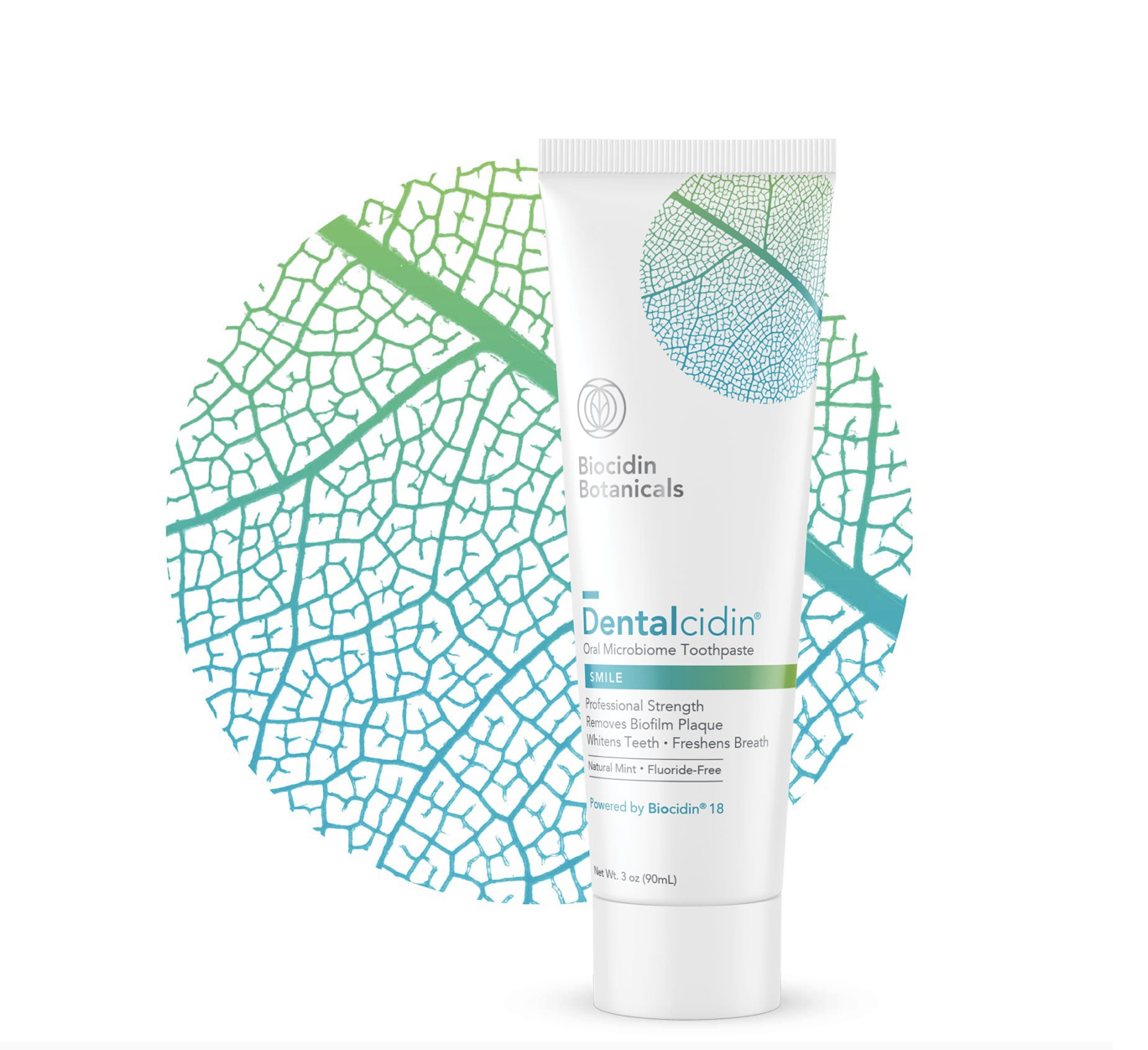 Dentalcidin Oral Microbiome Toothpaste