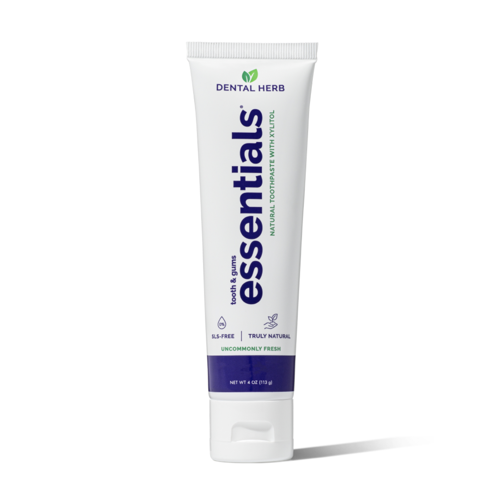 Tooth & Gums Essentials Toothpaste - Fluoride-Free, Antimicrobial and SLS-free
