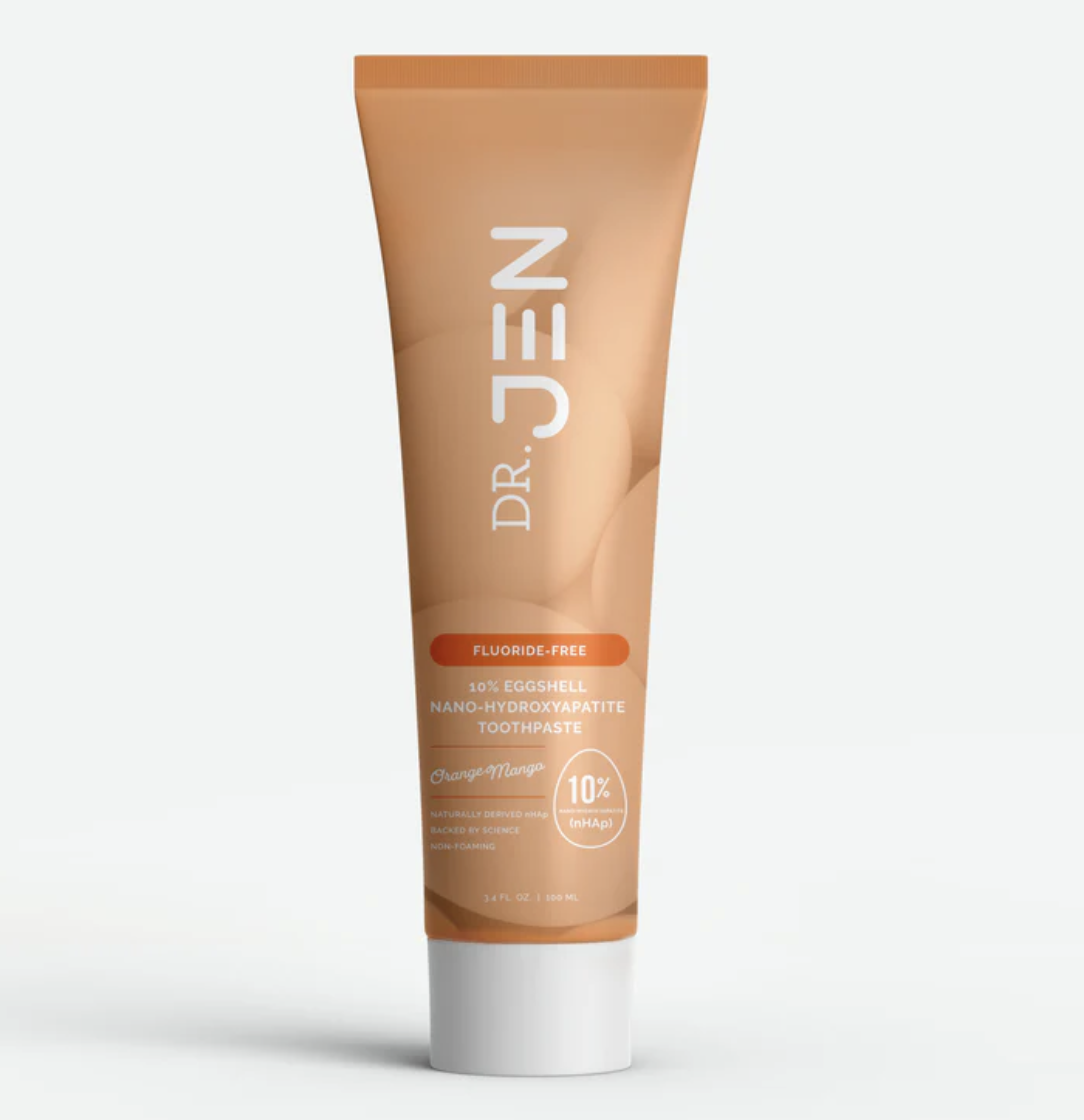 Dr. Jen's 10% Eggshell Nano-Hydroxyapatite Toothpaste