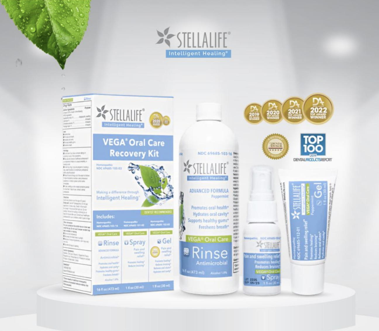 Stella Life VEGA Oral Care Recovery Kit
