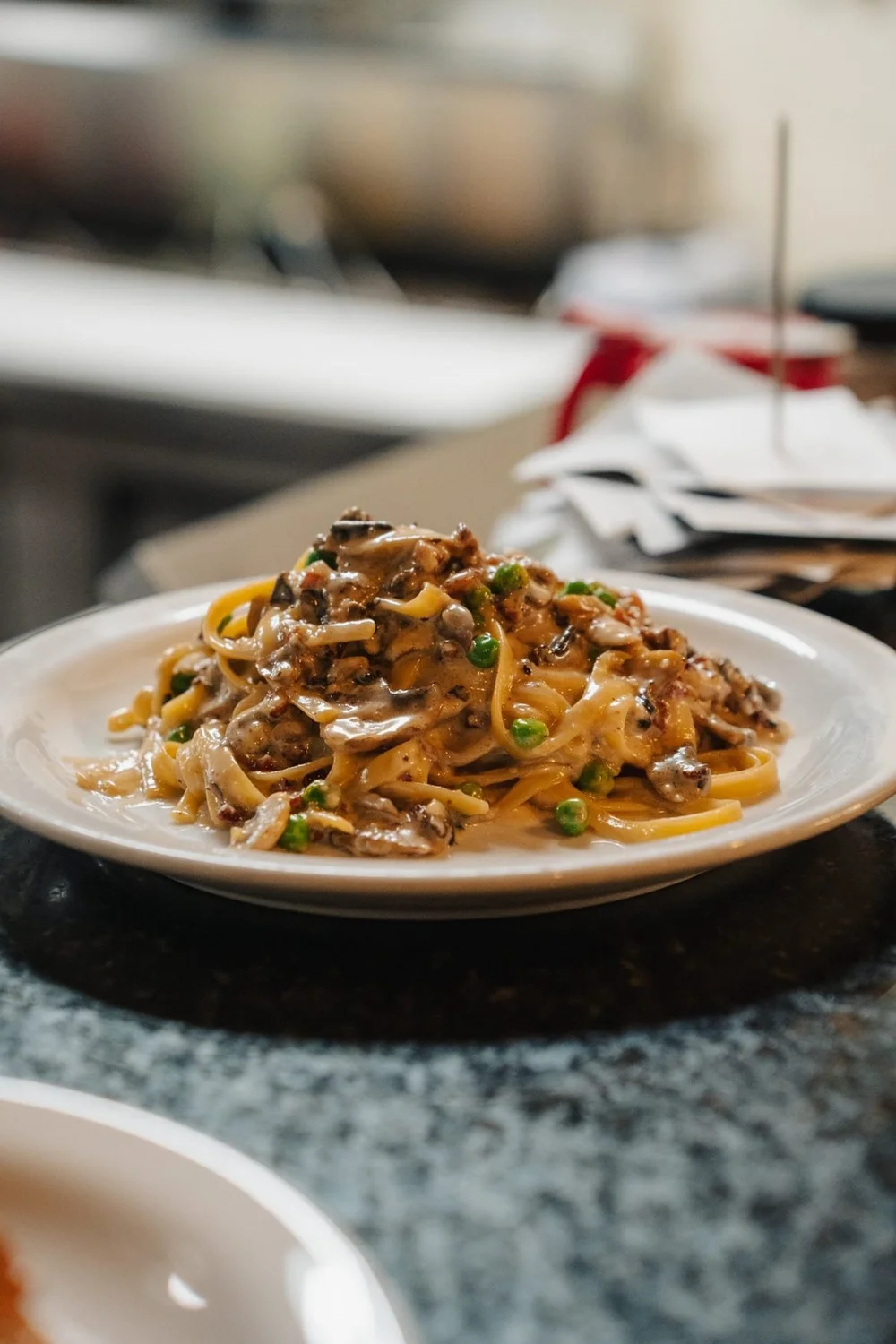 Chicken Piccata at Lemmo's Grill Moorpark