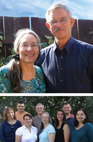 DOUG & ROBERTA MOORE Serve with River of Life Care Home & Outreach Ministries in Romania, which is a loving Christ centered community of care homes providing needy Romanian women, children and elderly a haven of refuge and hope. Doug and Roberta have been in Romania since the summer of 1998 and founded River of Life. Read more and to financially support Doug & Roberta, please click here.
