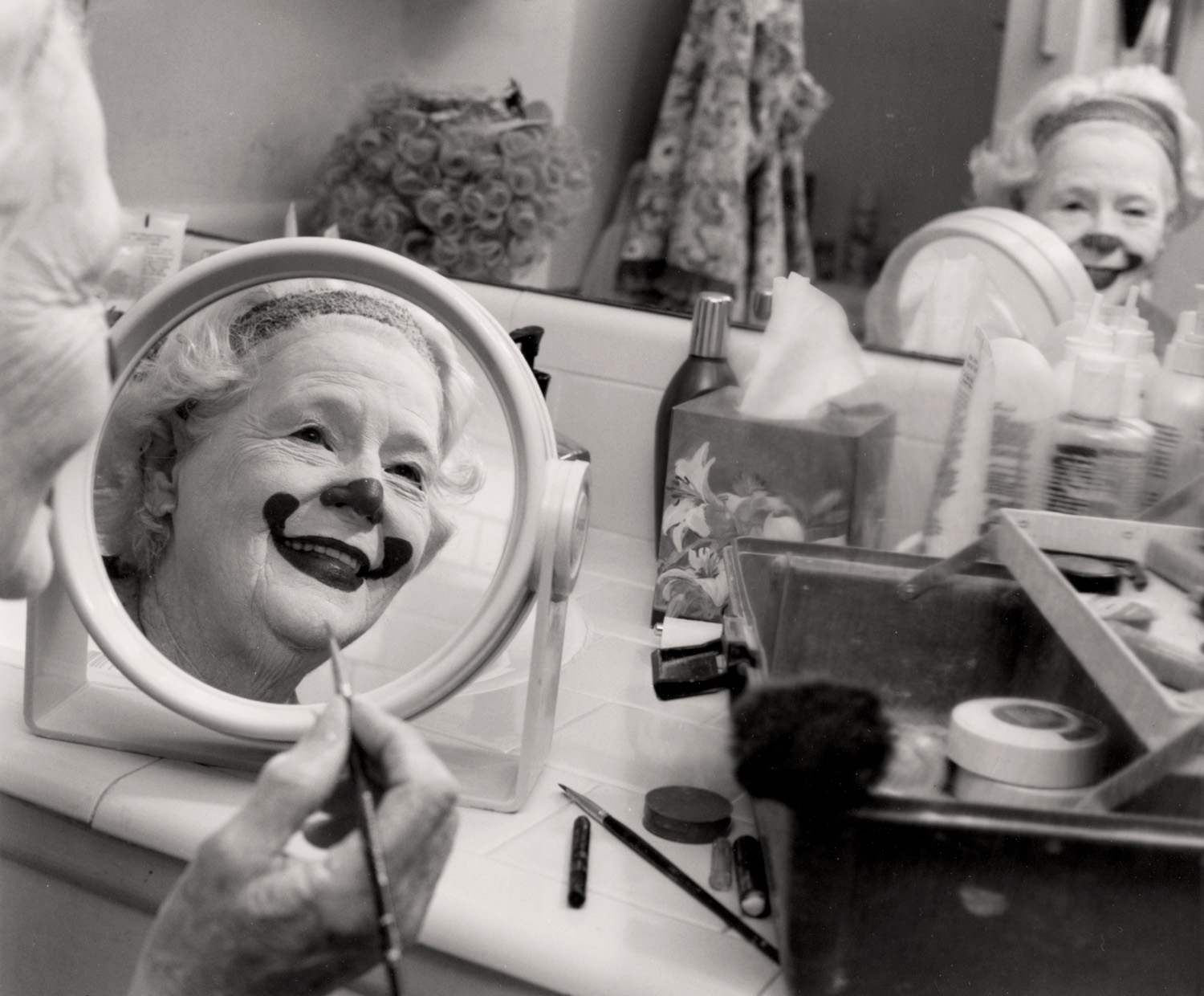  Lillian the Clown - from the series “Women of Courage” 