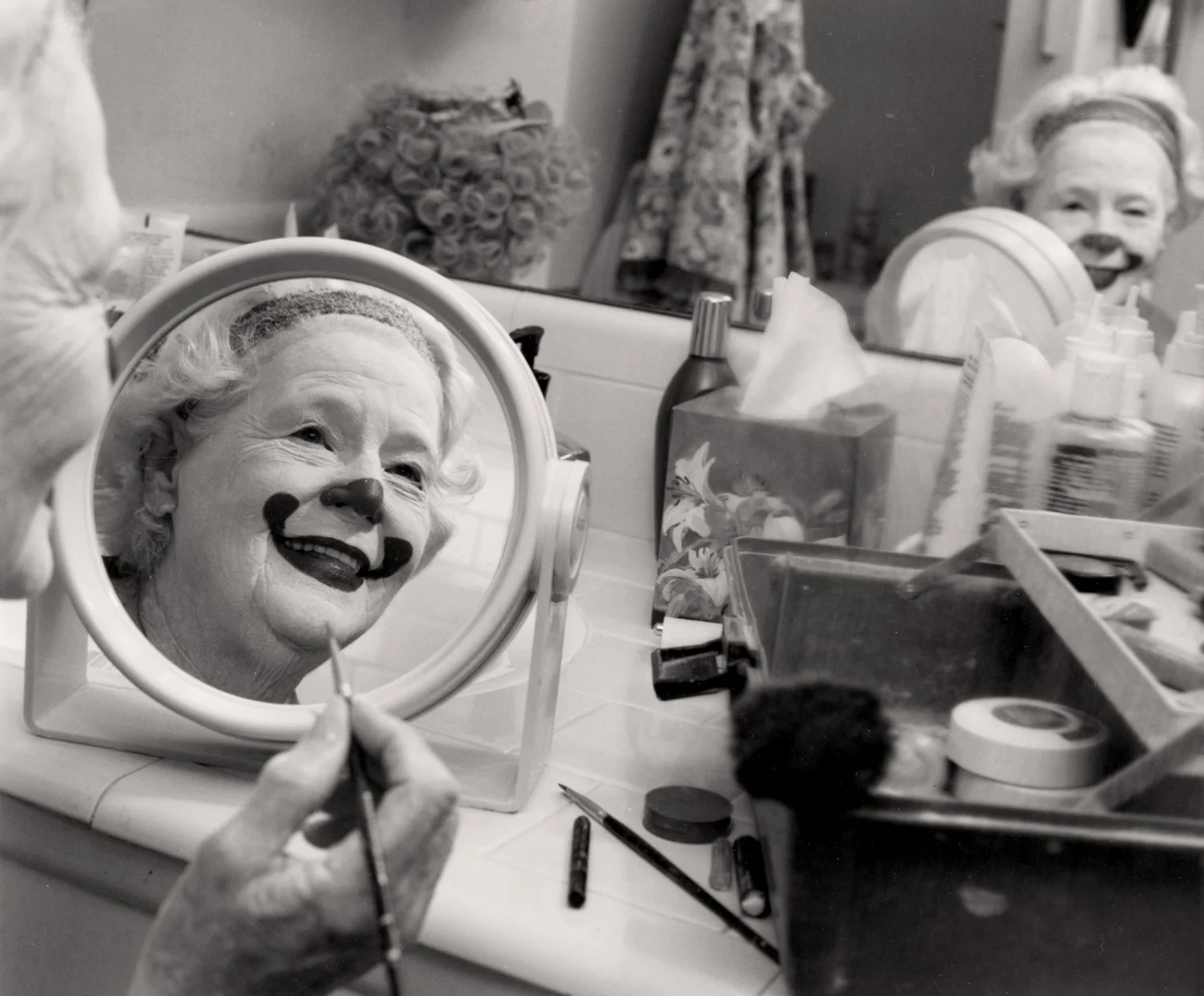 Lillian the Clown - from the series “Women of Courage”