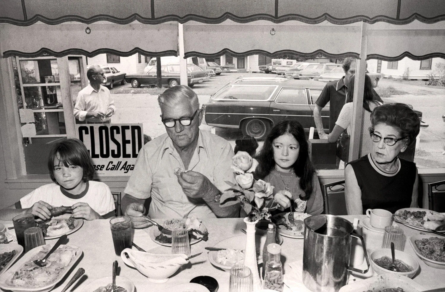 Mrs. Leasure's Dining Room, Pasadena, Texas