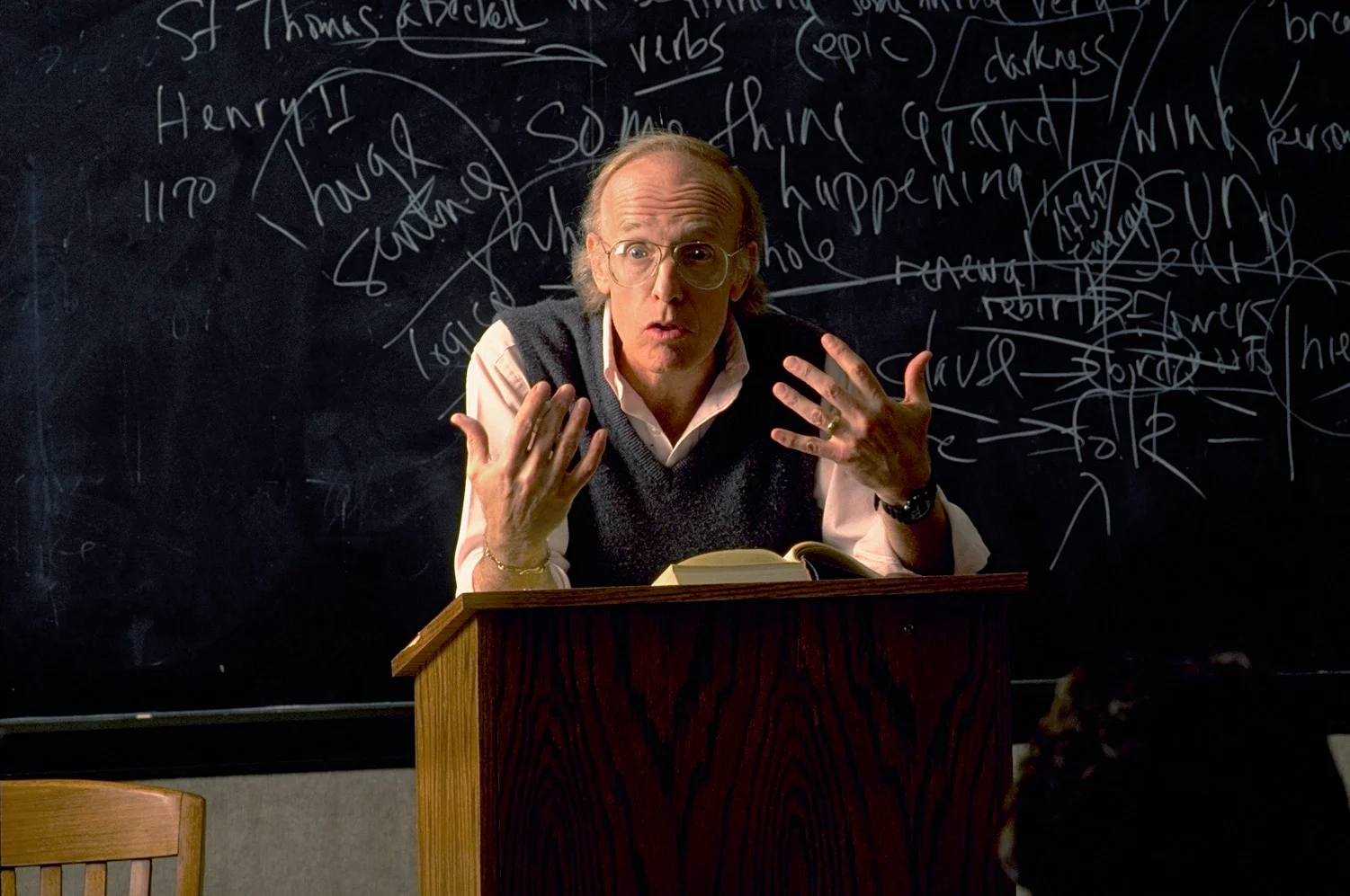 Dennis Huston, English Professor - Rice University, Houston, Texas
