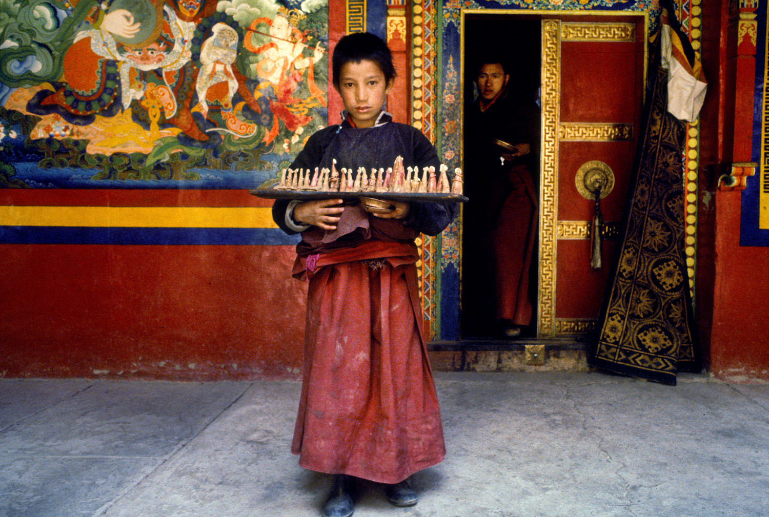 Butter Lamp, Lamaruyu Gompa, Ladakh Click here to advance to the next gallery - Industry Contact Me