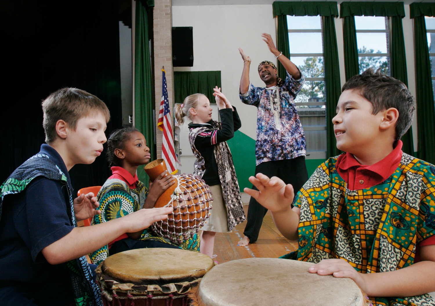  Music Class, Dallas 