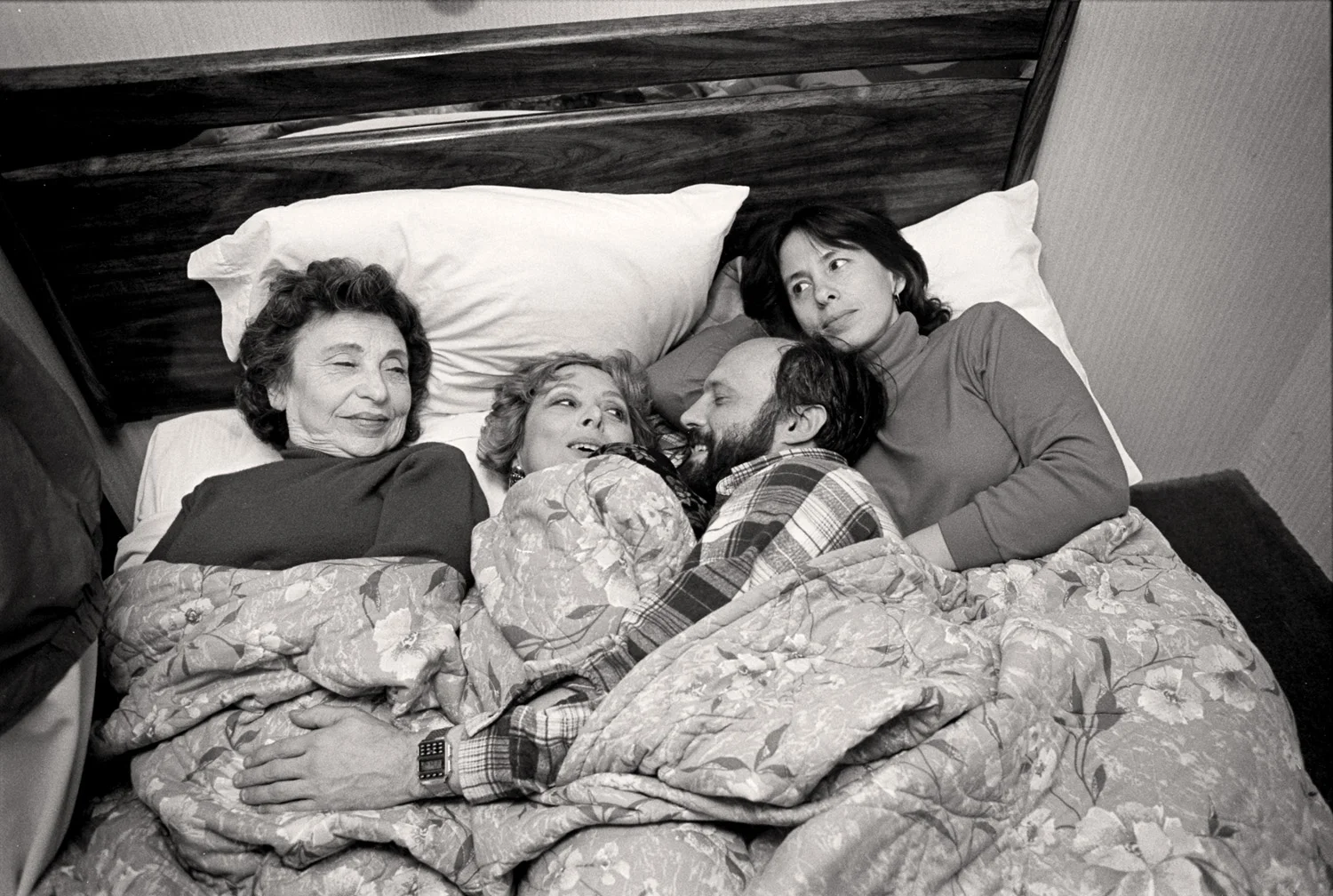 Family Meeting - A fifteen-year study of my large and eclectic extended family. My camera became an unobtrusive observer as cousins, aunts, uncles and grandparents shared stories, songs, gifts, meals and family traditions.