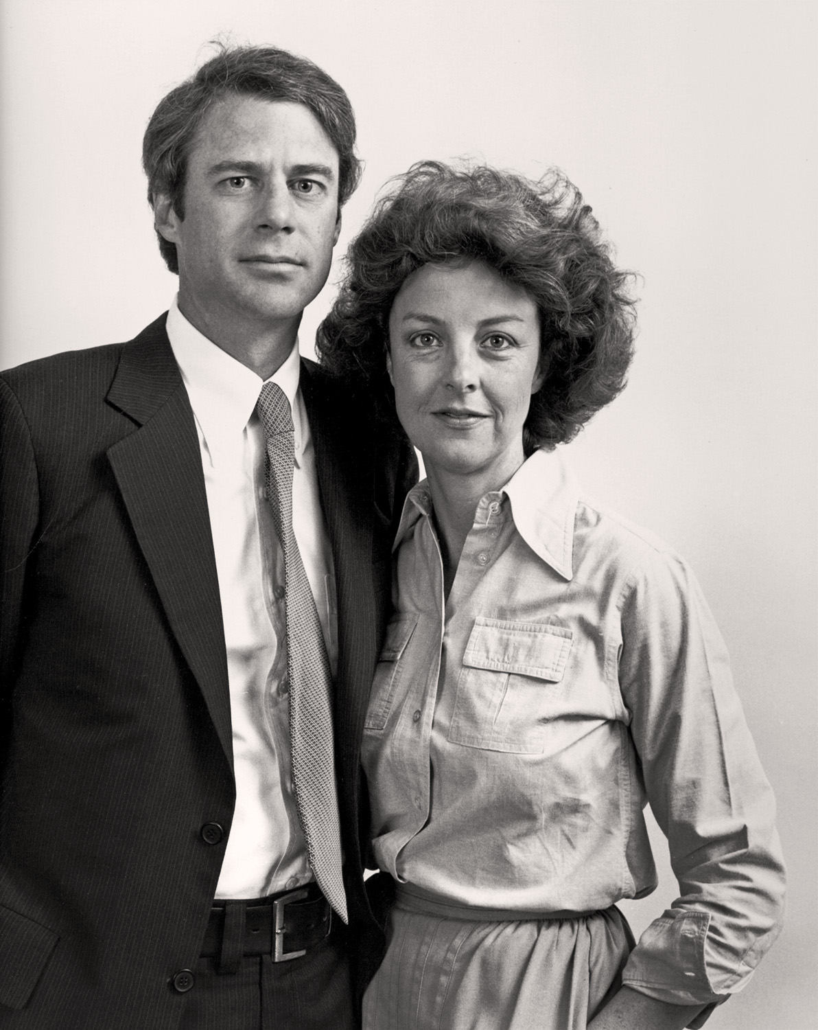  Texas Oilman, J.P. Bryan and his wife, Mary John Bryan, 1979. 