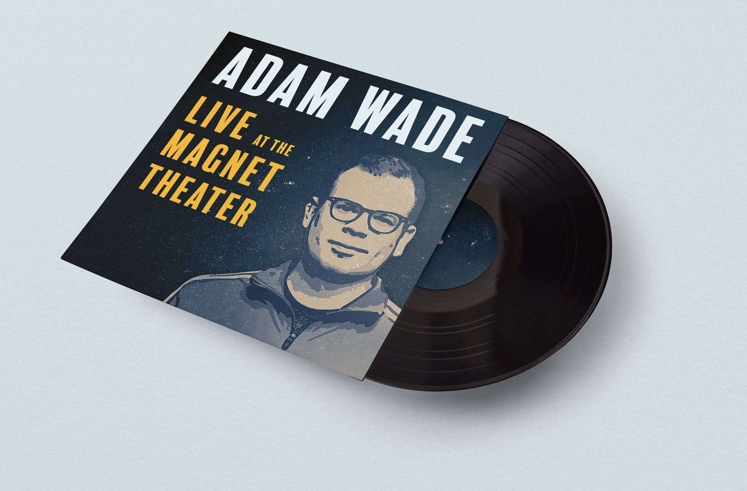 Adam Wade Album Art