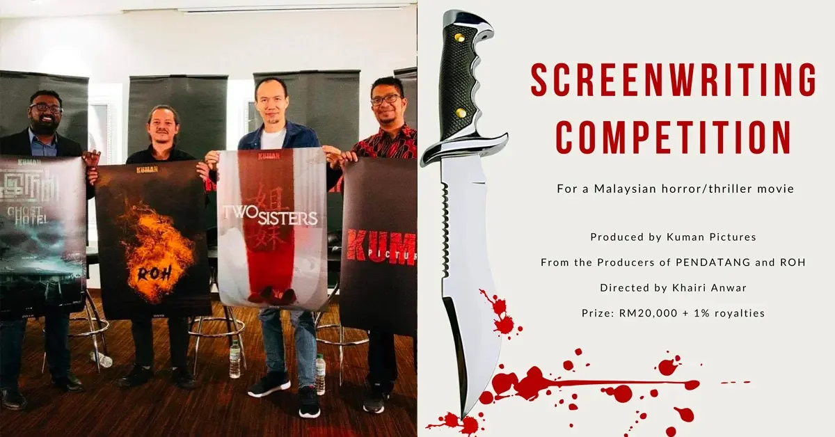 After ‘Pendatang’ Success, Kuman Pictures Holds Screenwriting Contest For Next Big Hit