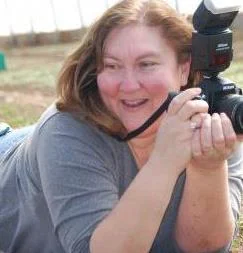 Audrey Anderson doing what she loves!