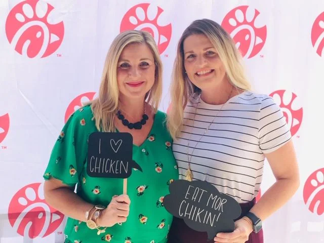 Grand Opening of Chik-fil-A WC