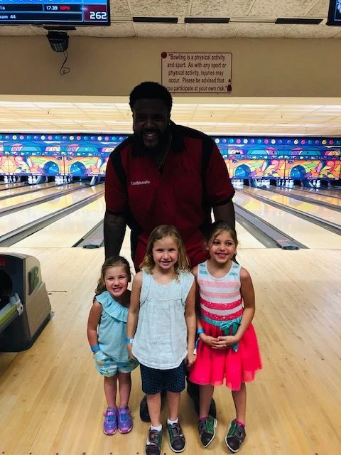 Bowling for Autism with Donovan Smith 