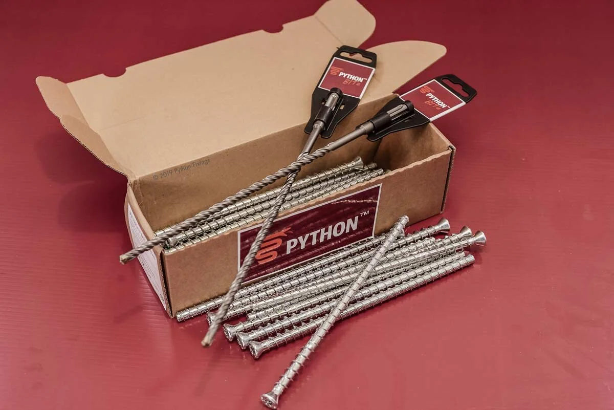 Python MT Screws — Python Fixings AU